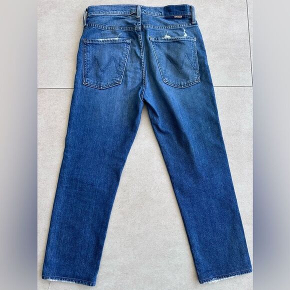 Mother Denim The Scrapper Ankle Jeans in Cowboys Don't Cry size 26 - Picture 7 of 10